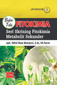 Buku Teks FITOKIMIA seri Skrining Fitokimia Metabolit Sekunder